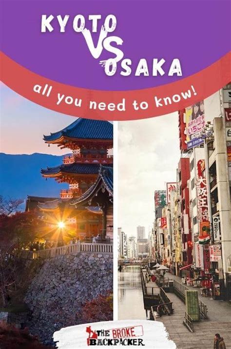 Kyoto vs Osaka - The ULTIMATE Decision (2024)