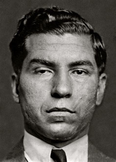 Cosa Nostra News: Charles "Lucky" Luciano Born on This Day in 1897