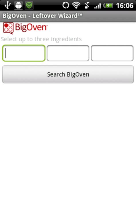 BigOven Recipes Meal Planner for iPhone - Download