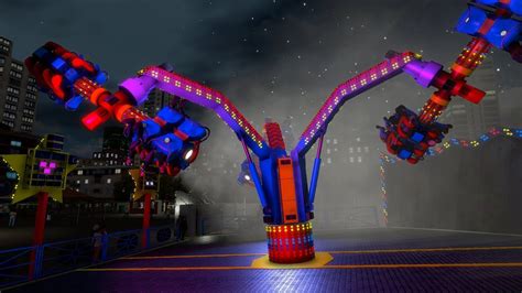 Funfair Ride Simulator 4 (Trailer) - YouTube