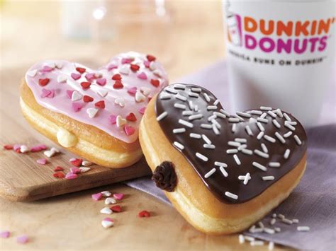 Cupid's Choice & Brownie Batter Donuts - available at participating U.S. DDs in February ...