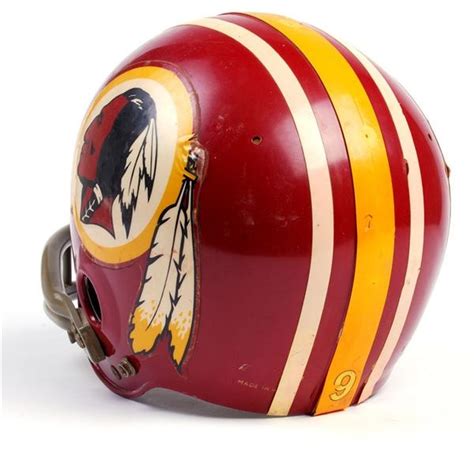 1970's Washington Redskins Game Used Helmet