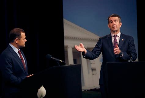 Democratic candidates for Virginia governor are running different races - The Washington Post