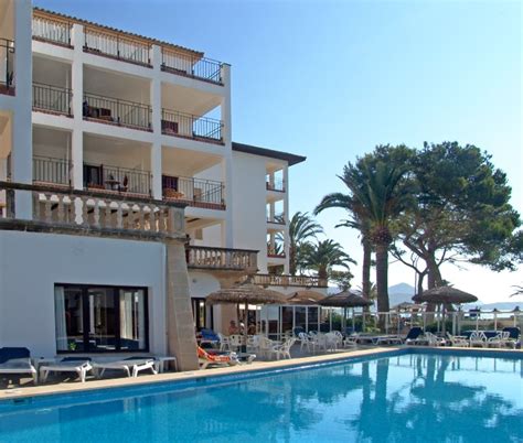 Hotel Uyal 4* family hotel with pool Puerto Pollensa - Parasol Property ...