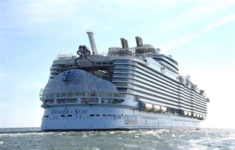 Wonder of the Seas — World Largest Cruise Ship — to Sail From Port ...