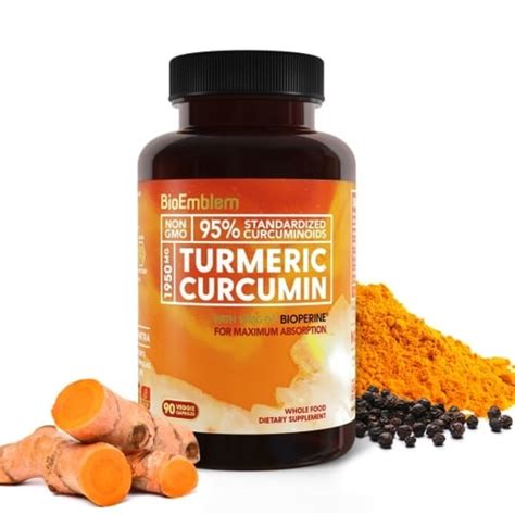 BioEmblem Turmeric Curcumin Reviews, Pros, and Cons (2024) — Honrev