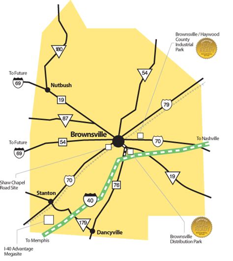 Haywood County | Map