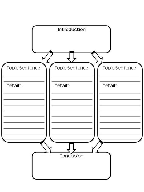 Graphic Organizers For Writing A36