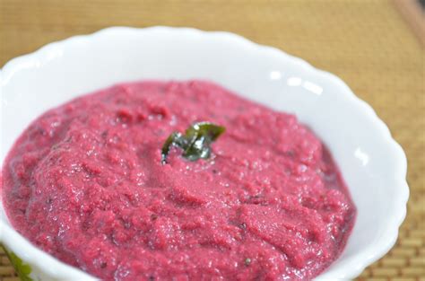 Beetroot Chutney Recipe by Archana's Kitchen