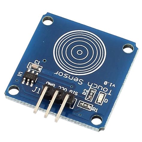 TTP223B Digital Capacitive Touch Sensor Switch | All Top Notch