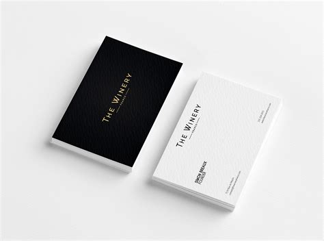 Minimalistic Logo x Business Cards on Behance