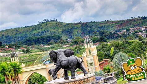 Kampung Gajah Wonderland, One of Favorite Destinations in Bandung