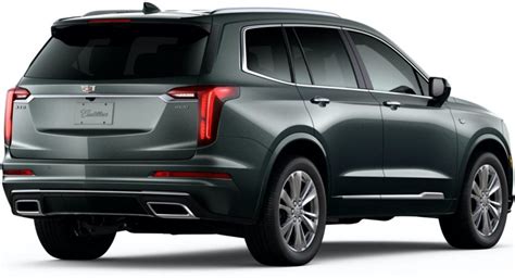 2021 Cadillac XT6 Gets New Wilder Metallic Color: First Look