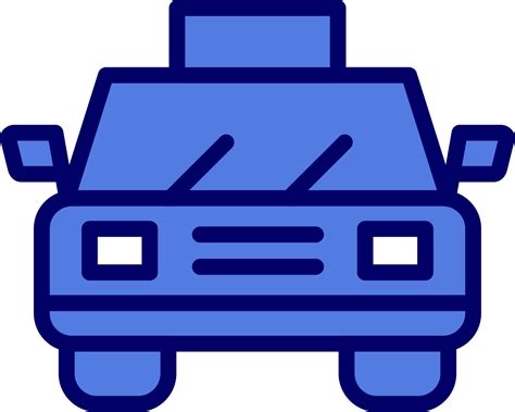 Taxi Vector Icon 20430934 Vector Art at Vecteezy