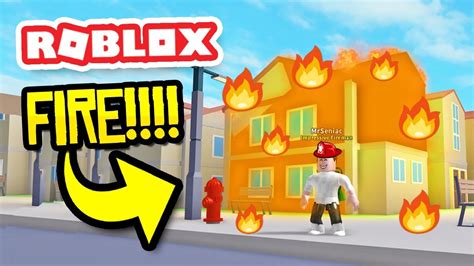 ROBLOX FIRE FIGHTING SIMULATOR - YouTube