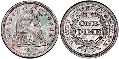 Seated Liberty Dimes - US Coin Prices and Values