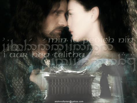 Arwen And Aragorn Love Quotes. QuotesGram