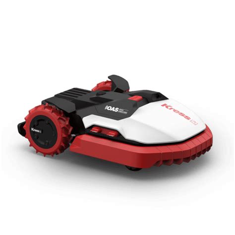 Kress KR133E MEGA Robotic Lawn mower – 7oaks Mowers