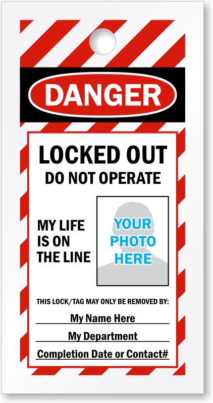 Design and Print Your Own Lockout Tags - for Free | LockoutTag.com