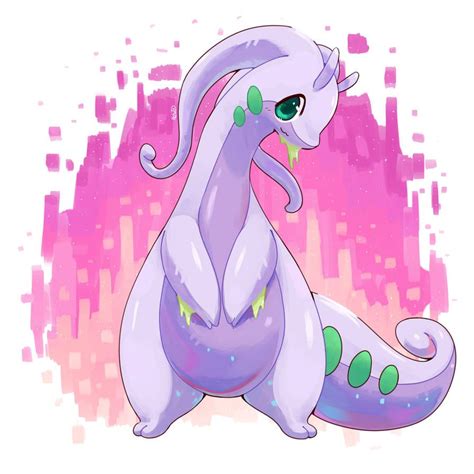 Goodra by IPlatArtz on DeviantArt | Scary pokemon, Cute pokemon ...