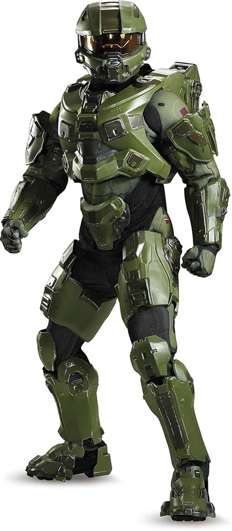 Disguise Men's Plus Size Halo Master Chief Ultra Prestige Costume ...