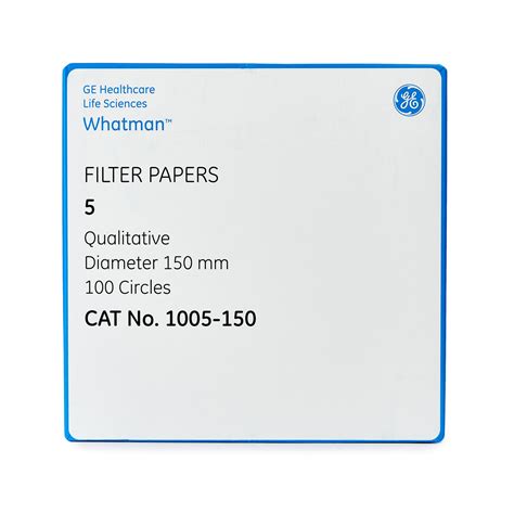 Filter Paper Whatman 100 pack | Vintessential Laboratories