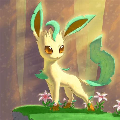 Leafeon HungryMoth - Illustrations ART street