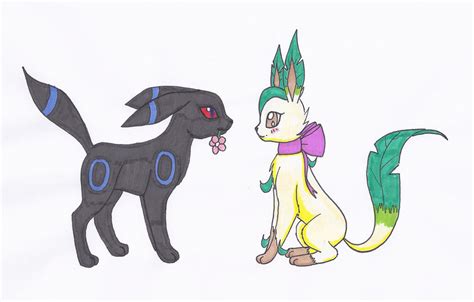 Umbreon And Leafeon