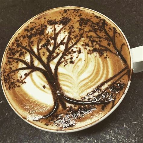 Coffee art | Coffee art, Latte art, Latte