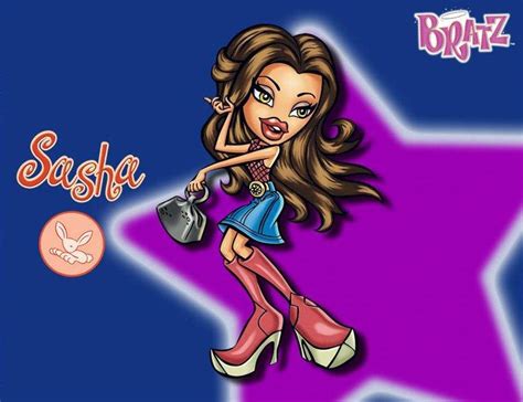 How to draw bratz wallpaper - sasha doll - Hellokids.com