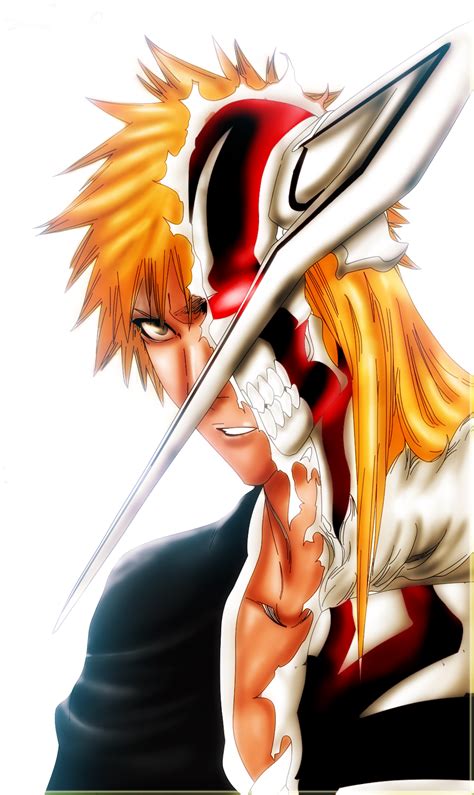 Ichigo Half Mask by DIABLO123456 on DeviantArt