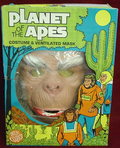 Ben Cooper Dr Zaius Planet of the Apes Halloween Costume | Flickr