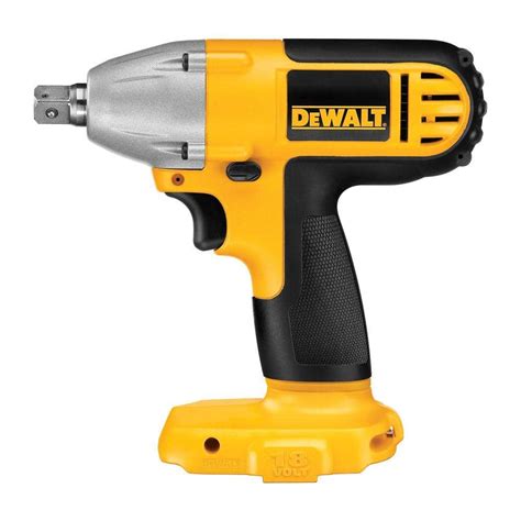 DEWALT 18-Volt 1/2 in. Cordless High Performance Impact Wrench (Tool Only)-DC821B - The Home Depot