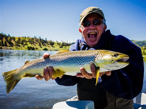 MISSOURI RIVER MONTANA Fly Fishing | Headhunters Fly Shop Montana