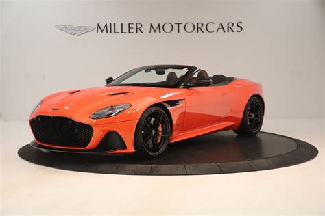 New 2020 Aston Martin DBS Superleggera Convertible | Greenwich, CT