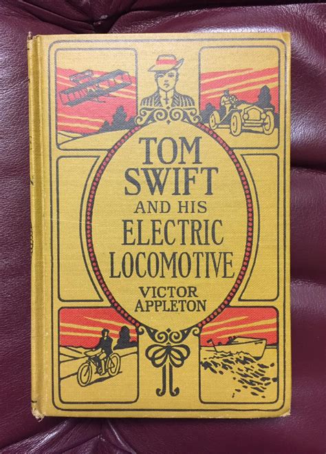 Tom Swift and His Electric Locomotive by Victor Appleton: Very Good ...