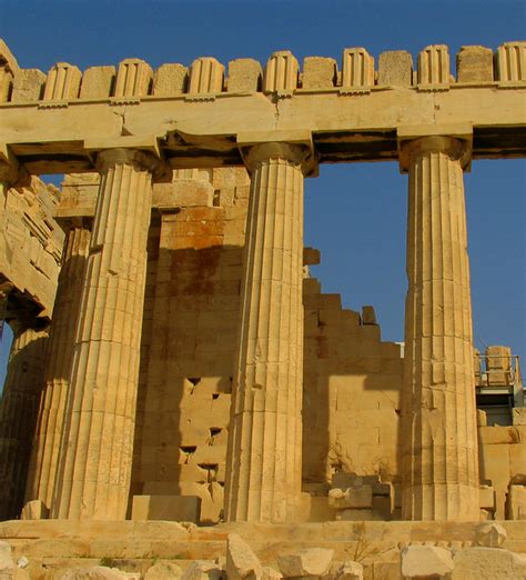 Parthenon columns | Flickr - Photo Sharing!