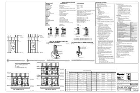 General Structural - Details - Pavilion Construction