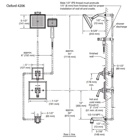 symmons shower valve parts diagram - Laceist