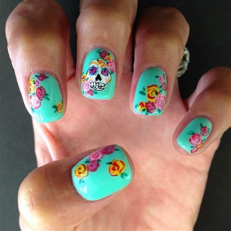 15+ Mexican Nail Designs To Fall in Love With!