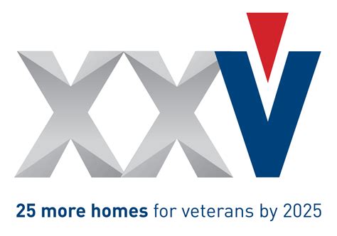 XXV by 25 Campaign - Veterans Housing Scotland