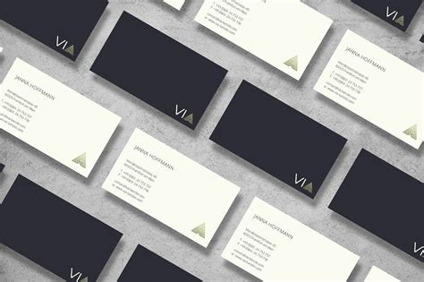 Corporate Identity and Logo Design for VIA on Behance