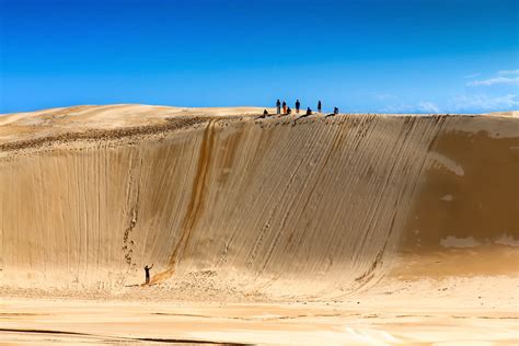 Sand Boarding | Stockton Sand Dunes, Port Stephens | Dean | Flickr