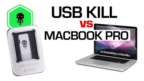 USB Killer vs MacBook Pro (2010) | USBKill