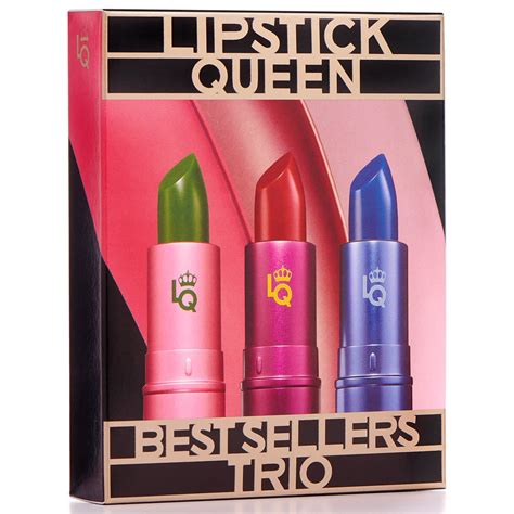 Lipstick Queen Best Sellers Lipstick Trio Set - LOOKFANTASTIC