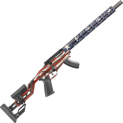 Ruger Precision Rimfire American Flag American Flag Bolt Action Rifle ...