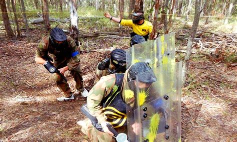 Paintball with Rental Gear - Delta Force Paintball | Groupon