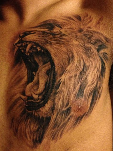 Roaring lion tattoo Tattoos For Guys, Cool Tattoos, Awesome Tattoos ...