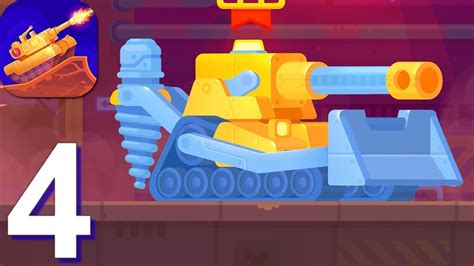 Tank Stars - Gameplay Walkthrough Part 4 Mountain Tank (Android, iOS Game) - YouTube