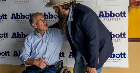 Why Is Governor Greg Abbott in a Wheelchair?